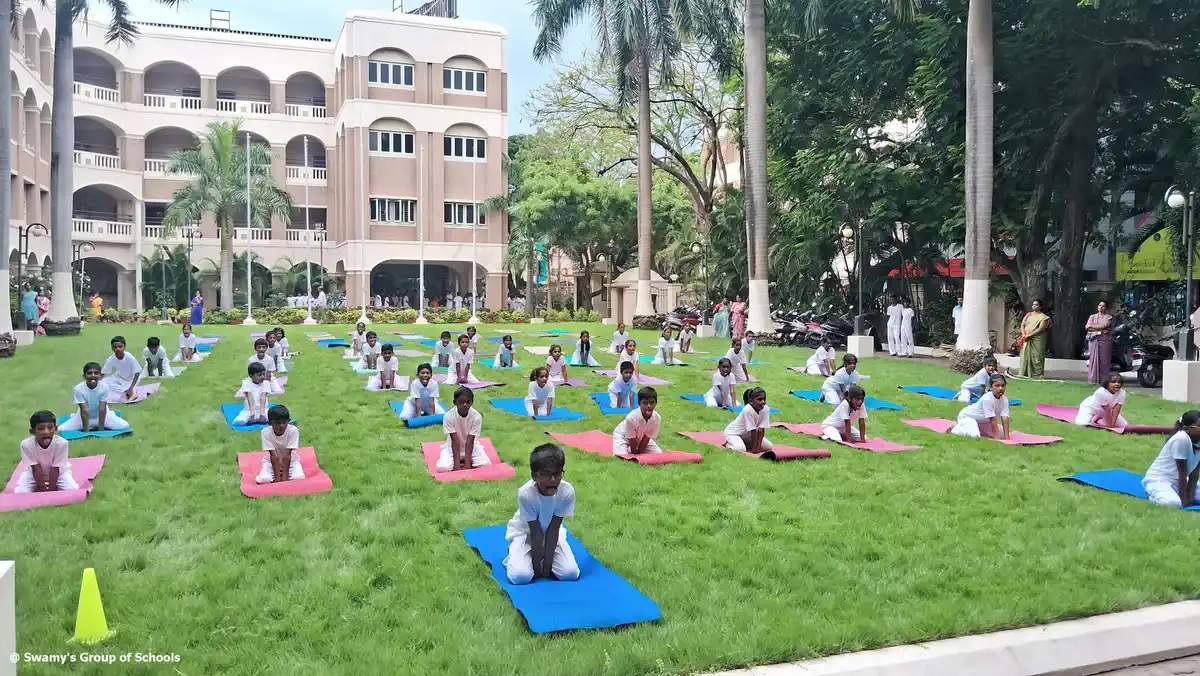 International Yoga Day
